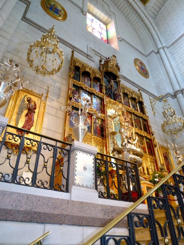 CATEDRAL DE LA ALMUDENA 