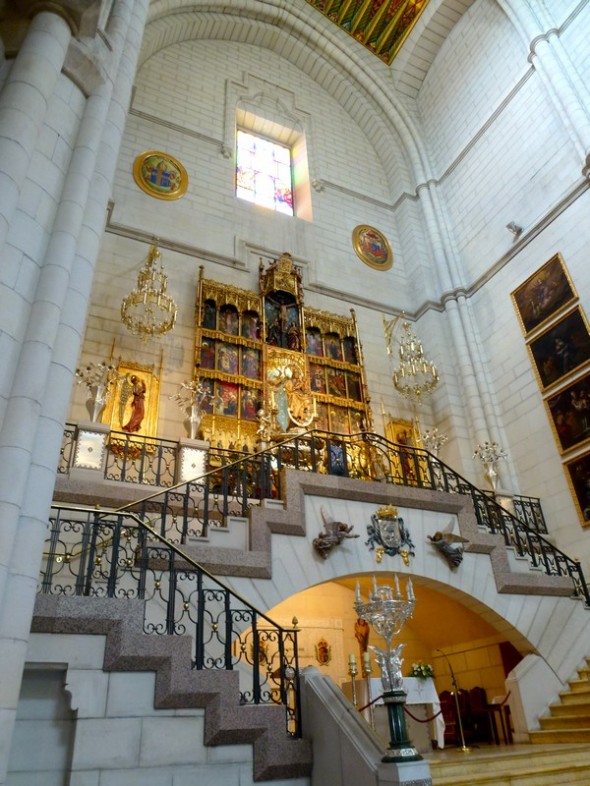 CATEDRAL DE LA ALMUDENA 