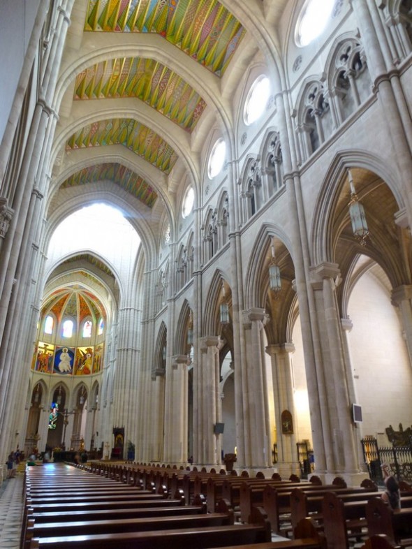 CATEDRAL DE LA ALMUDENA 