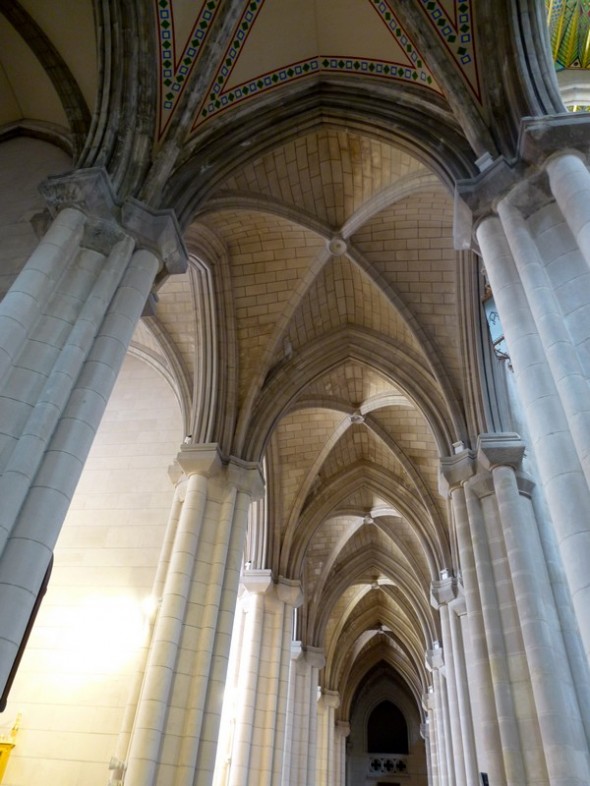 CATEDRAL DE LA ALMUDENA 