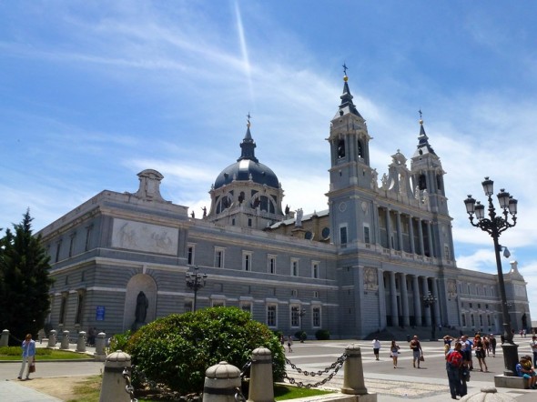 CATEDRAL DE LA ALMUDENA 