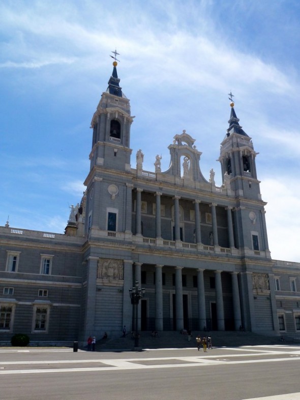 CATEDRAL DE LA ALMUDENA 