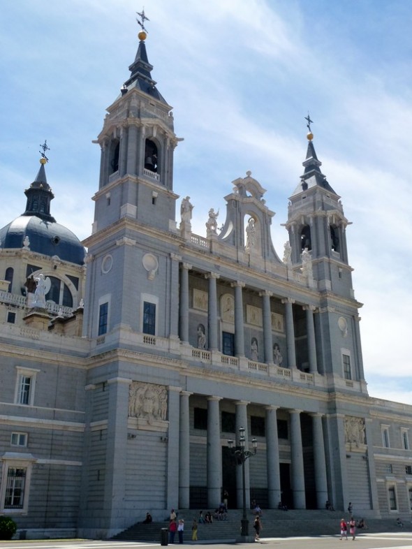 CATEDRAL DE LA ALMUDENA 