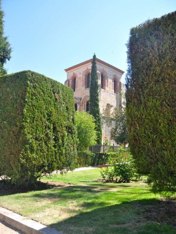 IGLESIA DE SAN JUAN DE LOS CABALLEROS 