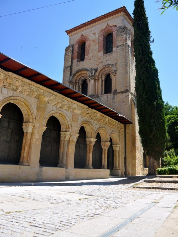 IGLESIA DE SAN JUAN DE LOS CABALLEROS 