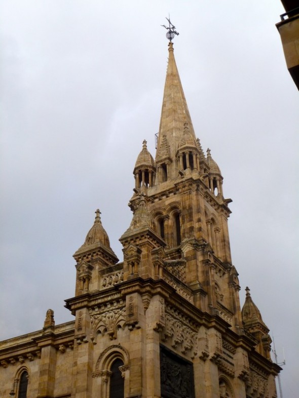 IGLESIA DE SAN JUAN DE SAHAGUN 