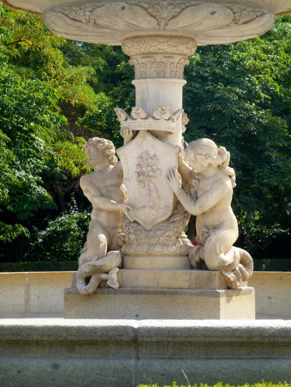 PARQUE DEL RETIRO 