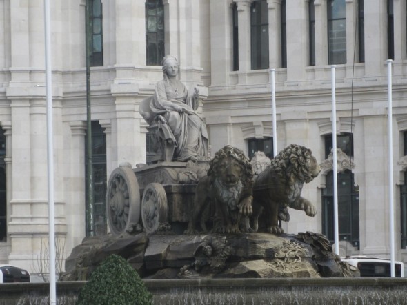 PLAZA DE CIBELES 