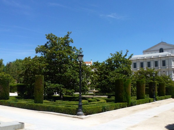 PLAZA DE ORIENTE 