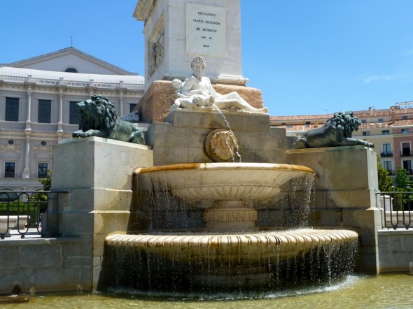 PLAZA DE ORIENTE 