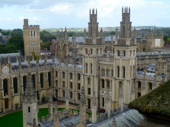 ALLS SOULS COLLEGE 