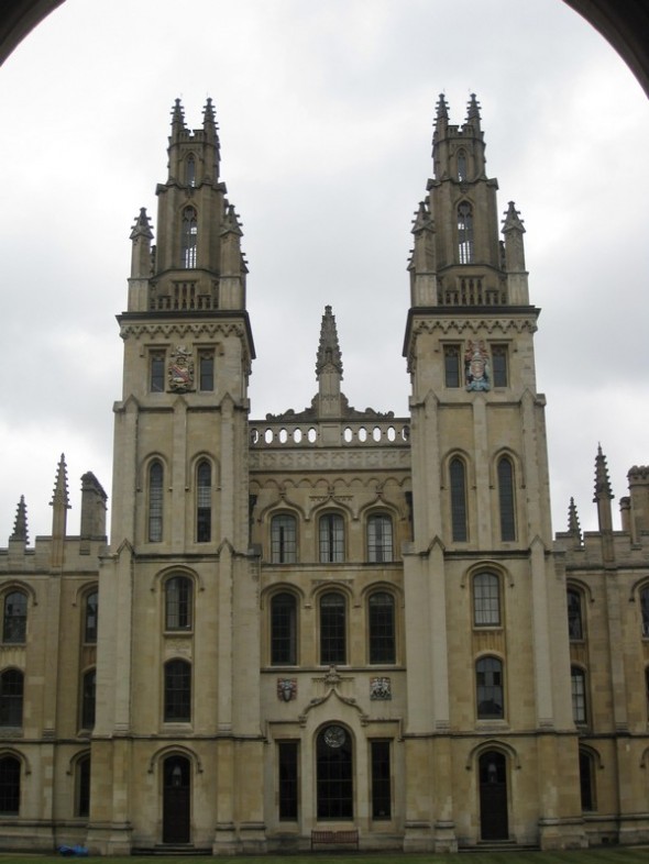 ALLS SOULS COLLEGE 