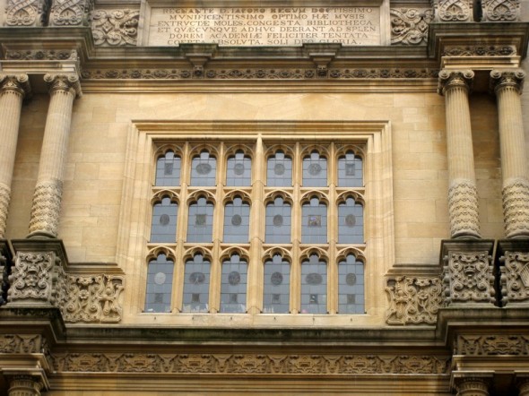 BIBLIOTECA BODLEYANA