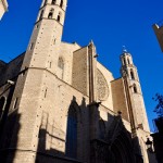 IGLESIA DE SANTA MARIA DEL MAR