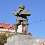 ESTATUA DE ZURBARAN