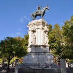 ESTATUA FERNANDO III DE CASTILLA